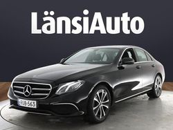 Musta Käytetty 2020 Mercedes E300 Business Sedan | 26 790 € (Supertarjous)
