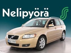 Ruskea Käytetty 2007 Volvo V50 Summum Farmari | 6 490 €