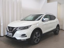 Valkoinen Käytetty 2018 Nissan Qashqai Tekna Katumaasturi | 13 890 € (Hieman kallis)