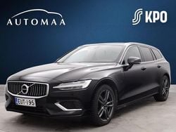 Musta Käytetty 2021 Volvo V60 Inscription Farmari | 28 490 € (Hyvä tarjous)