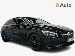 Musta Käytetty 2019 Mercedes CLA180 Shooting Brake AMG Farmari | 23 800 €