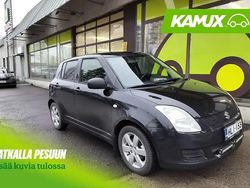 Musta Käytetty 2007 Suzuki Swift GL Sedan | 3 900 €