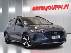 Sininen Käytetty 2022 Ford Focus Active Viistoperä | 23 450 € (Supertarjous)