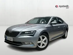Harmaa Käytetty 2016 Skoda Superb Ambition Sedan | 19 500 € (Hyvä tarjous)