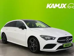 Valkoinen Käytetty 2019 Mercedes CLA220 Shooting Brake AMG line Farmari | 38 290 €