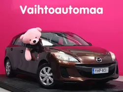 Punainen Käytetty 2012 Mazda 3 Comfort Viistoperä | 7 900 € (Supertarjous)