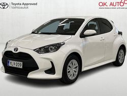 Käytetty 2022 Toyota Yaris Hybrid Active Viistoperä | 19 590 € (Perustarjous)