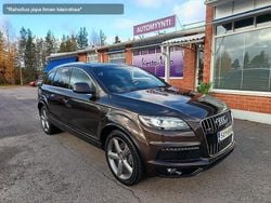 Ruskea Käytetty 2010 Audi Q7 S-Line Katumaasturi | 18 900 € (Hieman kallis)