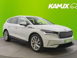 Valkoinen Käytetty 2022 Skoda Enyaq iV Katumaasturi | 36 890 € (Hyvä tarjous)
