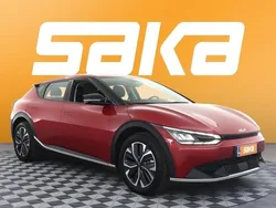 Punainen Käytetty 2023 Kia EV6 2 Katumaasturi | 31 900 €