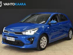 Sininen Käytetty 2022 Kia Rio LX Viistoperä | 18 670 € (Hieman kallis)