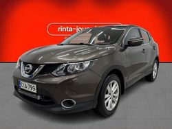 Ruskea Käytetty 2014 Nissan Qashqai Acenta Katumaasturi | 7 700 € (Perustarjous)