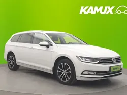 Valkoinen Käytetty 2017 VW Passat Highline Farmari | 10 380 € (Perustarjous)