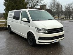 Valkoinen Käytetty 2017 VW T6 Van | 21 800 € (Perustarjous)