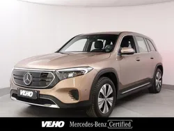 Ruskea Käytetty 2023 Mercedes EQB300 Advanced Plus Katumaasturi | 43 900 € (Perustarjous)