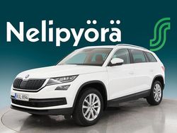 Valkoinen Käytetty 2021 Skoda Kodiaq Business Line Katumaasturi | 31 200 € (Perustarjous)
