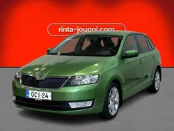 Käytetty 2014 Skoda Rapid Elegance Viistoperä | 8 600 € (Perustarjous)