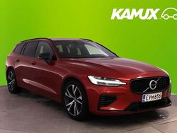 Oranssi Käytetty 2021 Volvo V60 R-Design Farmari | 27 900 € (Perustarjous)