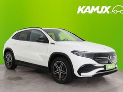 Valkoinen Käytetty 2022 Mercedes EQA300 AMG line Katumaasturi | 32 470 € (Kallis)