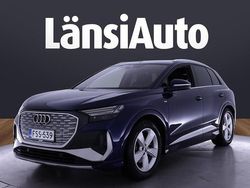 Sininen Käytetty 2021 Audi Q4 e-tron Comfort Katumaasturi | 25 750 € (Kallis)