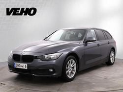 Harmaa Käytetty 2016 BMW 320 Sport Line Farmari | 13 900 € (Hyvä tarjous)