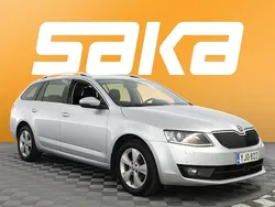 Käytetty 2017 Skoda Octavia Style Farmari | 15 400 € (Perustarjous)