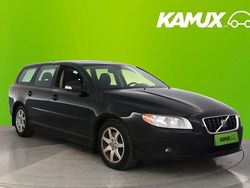 Musta Käytetty 2008 Volvo V70 Business Edition Farmari | 4 990 € (Supertarjous)