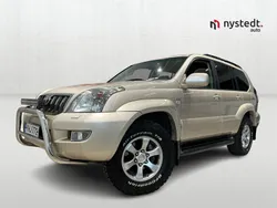 Ruskea (beige) Käytetty 2009 Toyota Land Cruiser Luxury Katumaasturi | 29 900 € (Hyvä tarjous)