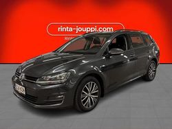 Käytetty 2016 VW Golf VII Allstar Farmari | 9 890 € (Perustarjous)