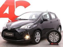 Musta Käytetty 2017 Toyota Yaris Multidrive S Viistoperä | 14 990 € (Perustarjous)