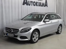 Harmaa Käytetty 2016 Mercedes C220 Farmari | 12 750 € (Hyvä tarjous)