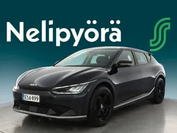 Sininen Käytetty 2021 Kia EV6 Katumaasturi | 28 900 € (Perustarjous)