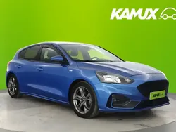 Sininen Käytetty 2019 Ford Focus ST-Line Viistoperä | 13 450 € (Perustarjous)