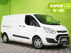 Valkoinen Käytetty 2017 Ford Transit Custom Sedan | 17 480 € (Supertarjous)