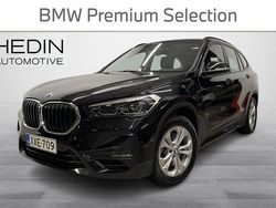 Musta Käytetty 2020 BMW X1 Sport Line Katumaasturi | 22 800 € (Perustarjous)