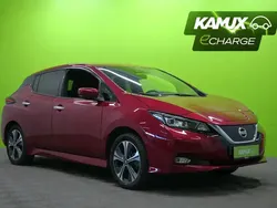 Käytetty 2021 Nissan Leaf Tekna Viistoperä | 20 900 € (Perustarjous)