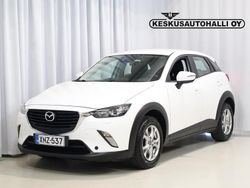 Valkoinen Käytetty 2018 Mazda CX-3 Touring Katumaasturi | 15 300 € (Perustarjous)