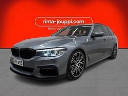 Harmaa Käytetty 2019 BMW 530 M Sport Farmari | 39 800 € (Kallis)
