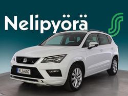 Valkoinen Käytetty 2019 Seat Ateca 4Drive Katumaasturi | 28 900 €