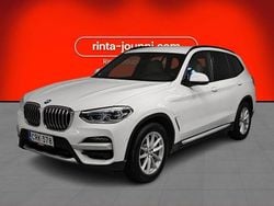 Valkoinen Käytetty 2020 BMW X3 xLine Katumaasturi | 28 900 € (Perustarjous)