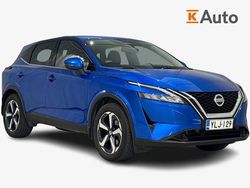 Käytetty 2022 Nissan Qashqai N-Connecta Katumaasturi | 22 880 € (Hyvä tarjous)