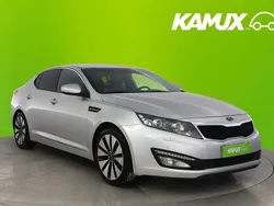 Hopea / harmaa Käytetty 2013 Kia Optima EX Sedan | 7 990 € (Perustarjous)