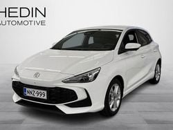 Valkoinen Käytetty 2024 MG MG3 Luxury Viistoperä | 16 990 € (Perustarjous)