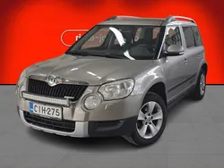 Ruskea Käytetty 2011 Skoda Yeti GreenLine Katumaasturi | 3 990 € (Perustarjous)