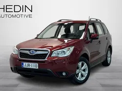Punainen Käytetty 2015 Subaru Forester Katumaasturi | 17 450 € (Hyvä tarjous)