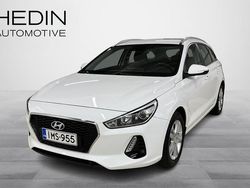 Valkoinen Käytetty 2017 Hyundai i30 Comfort Farmari | 13 900 € (Perustarjous)