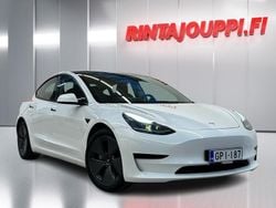 Käytetty 2021 Tesla Model 3 Standard Range Plus Sedan | 23 890 € (Perustarjous)