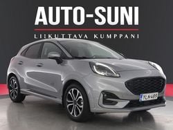 Harmaa Käytetty 2022 Ford Puma ST-Line Katumaasturi | 15 390 € (Supertarjous)