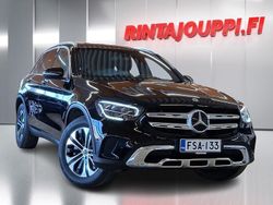 Musta Käytetty 2021 Mercedes GLC300e Business Katumaasturi | 30 880 € (Hieman kallis)