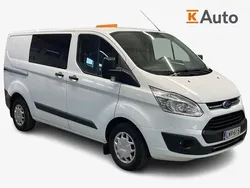 Valkoinen Käytetty 2017 Ford Transit Custom Trend Van | 15 470 € (Perustarjous)